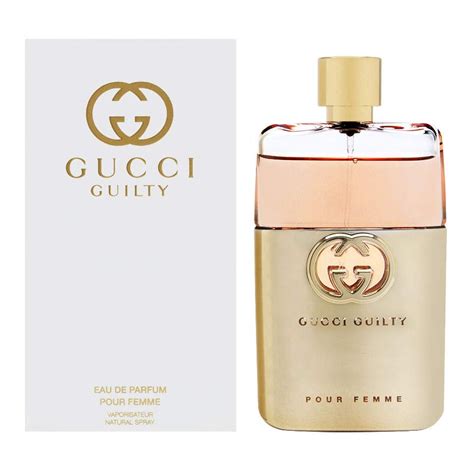 gucci guilty pour woman 100 ml|gucci parfum guilty.